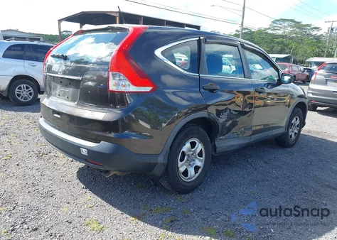 2013 Honda Cr-V Lx z USA, uszkodzony, nr VIN 5J6RM3H39DL026820